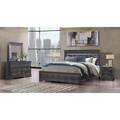 GLOBAL POMPEI-GREY-6PC-KING-PACKAGE
