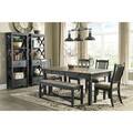 ASHLEY TYLER-CREEK-6PC-DINING-PACKAGE