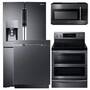 SAMSUNG SSW-4-PIECE-KITCHEN-PACKAGE