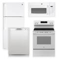 GENERAL ELECTRIC GE-4-PIECE-KITCHEN-PACKAGE