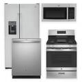 GENERAL ELECTRIC GE-4-PIECE-KITCHEN-PACKAGE