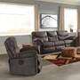 ASHLEY BOXBERG-SOFA/RECLINER-TEAK-PKG