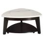 STEVE SILVER COMPANY FC340CAS-MARBLE-COCKTAIL-TABLE