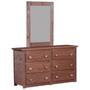 PINE CRAFTER FURNITURE MAH-4051-MIRROR