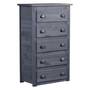 PINE CRAFTER FURNITURE WAL-4955-FIVE-DRAWER-CHEST