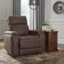 ASHLEY 5920413-THEATHER-CHAIR-WALNUT