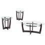 PROGRESSIVE FURNITURE INC T333-95-3PK-TABLE-SET-STUDIOCL