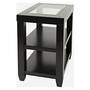 JOFRAN INC. 2001-7-CHAIR-SIDE-END-TABLEBLK