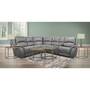 MAN WAH LAUREN-LEATHER-POWER-SECTIONAL