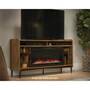 SAUDER 422281-60"-TV-STAND+FIREPLACE