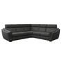 NATUZZI ABIGAIL-3PC-LEATHER-SECTIONAL