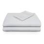 MALOUF MA25KKWHBS-WHITE-KING-SHEETS