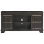 ASHLEY W351-68-(BLK)-72"-TV-STAND