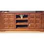 VINTAGE FURNITURE LLC F-MIC526-C-CHALET-STAND-WALNUT