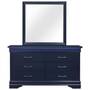 GLOBAL CHARLIE-BLUE-BEDROOM-MIRROR