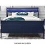 GLOBAL CHARLIE-BLUE-FULL-3PC-BED-PKG