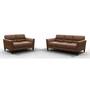 NATUZZI INDIMENTI-LEATHER-SOFA/LVST