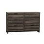 LIBERTY FURNITURE 686-BR31-6DRAWER-DRESSER