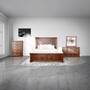 VINTAGE FURNITURE LLC ALAN-KING-6PC-BEDROOM-PACKAGE