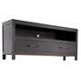 VINTAGE FURNITURE LLC V-DELVEY-TV64-CAVIAR-FINISH