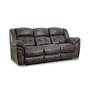 HOMESTRETCH, INC 129-30-14-RECL-SOFA-CHARCOAL