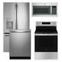 GENERAL ELECTRIC GE-4-PIECE-KITCHEN-PACKAGE