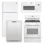 GENERAL ELECTRIC GE-4-PIECE-KITCHEN-PACKAGE