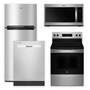 WHIRLPOOL WHI-4-PIECE-KITCHEN-PACKAGE