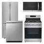 LG LG-4-PIECE-KITCHEN-PACKAGE