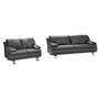 NATUZZI MATERA-ITALIAN-LTHR-SOFA/LVST