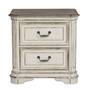 LIBERTY FURNITURE 244-BR61-2-DRAWER-NIGHTSTAND