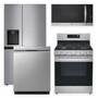 LG LG-4-PIECE-KITCHEN-PACKAGE