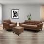 NATUZZI INDIMENTI-LTHR-SOFA/CHAIR/OTTO