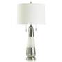 STYLECRAFT HOME L330122-DEDA-SILVER-LAMP