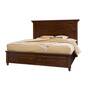 VAUGHAN BASSETT VISTA-QUEEN-BED-3PC-PACKAGE