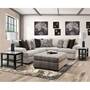 BEHOLD BY WASHINGTON ROXANNE-6PC-SECTIONAL-PACKAGE