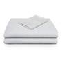 MALOUF MA25QQWHBS-QUEEN-WHITE-SHEETS