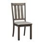 LIBERTY FURNITURE 686-C1501S-SIDE-CHAIR-SLATBACK