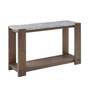 STEVE SILVER COMPANY LB100S-SOFA-TABLE-SINTERED-STN