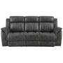 GLOBAL U8517-POWER-RECL-SOFA-GREY