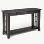 STEVE SILVER COMPANY HA250S-SOFA-TABLE-CASSIDY