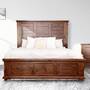 VINTAGE FURNITURE LLC ALAN-QUEEN-BED