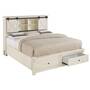 A AMERICA SUN-VALLEY-QUEEN-STORAGE-BED