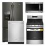 WHIRLPOOL WHI-4-PIECE-KITCHEN-PACKAGE