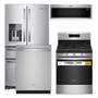 WHIRLPOOL WHI-4-PIECE-KITCHEN-PACKAGE