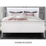 GLOBAL CHARLIE-WHITE-KING-3PC-BED-PKG