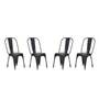 PORTER DESIGNS 07-196-02-6108G-CHAIR-GM-4/CN