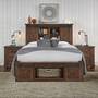 A AMERICA SUN-VALLEY-QUEEN-STORAGE-BED