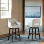 ASHLEY D380-730-PUB-STOOL-2/CN