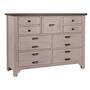 VAUGHAN BASSETT 741-002-9DRAWER-DRESSER